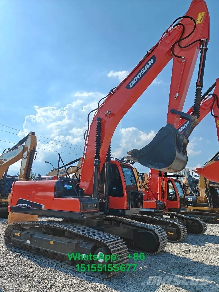 Doosan 225 LCA Escavadoras de rastos
