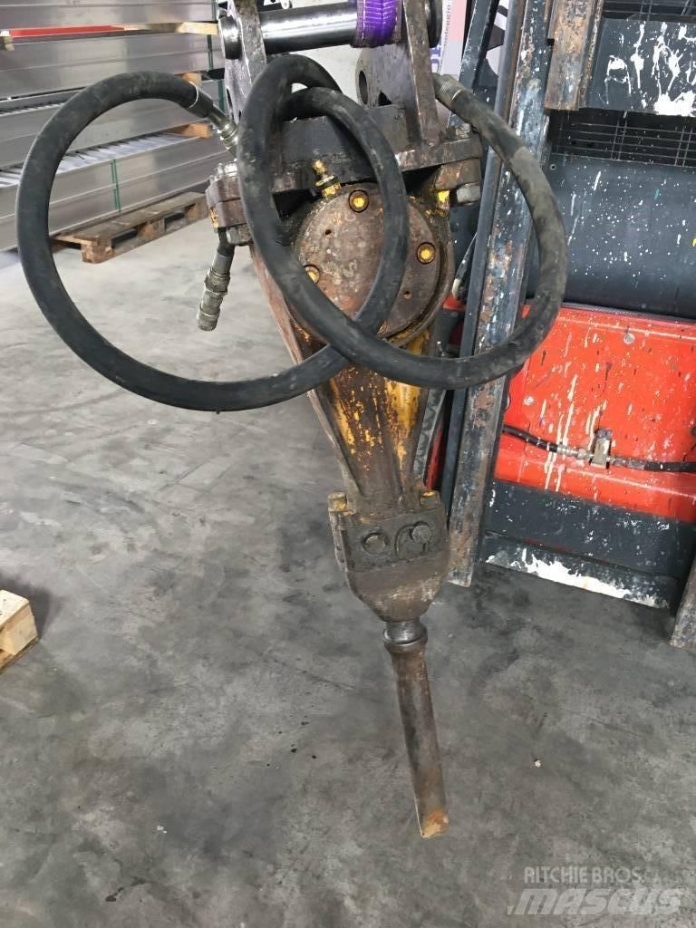 Atlas Copco SBC 115 Martelos Hidráulicos