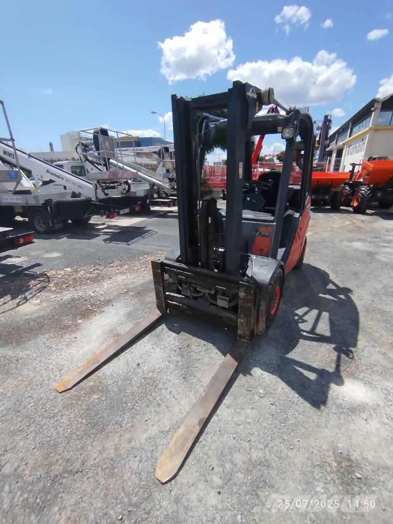 Linde H 35 D Empilhadores Diesel