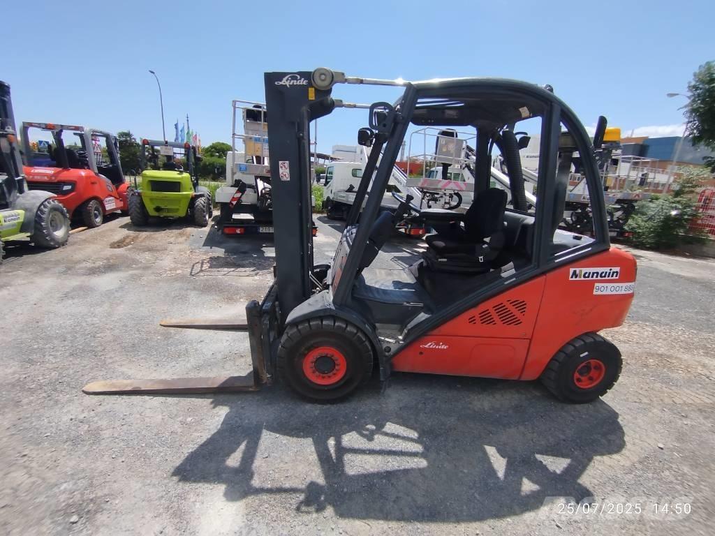 Linde H 35 D Empilhadores Diesel