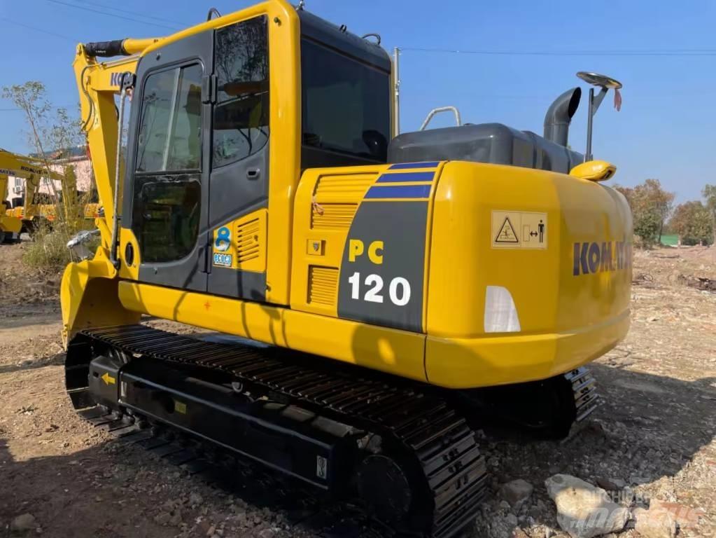 Komatsu PC120 Escavadoras de rastos