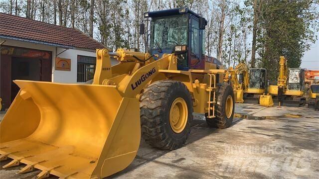 LiuGong CLG 856 Pás carregadoras de rodas