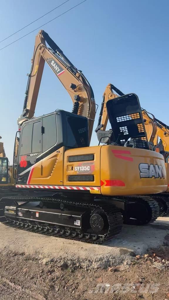 Sany SY 135 C Escavadoras de rastos