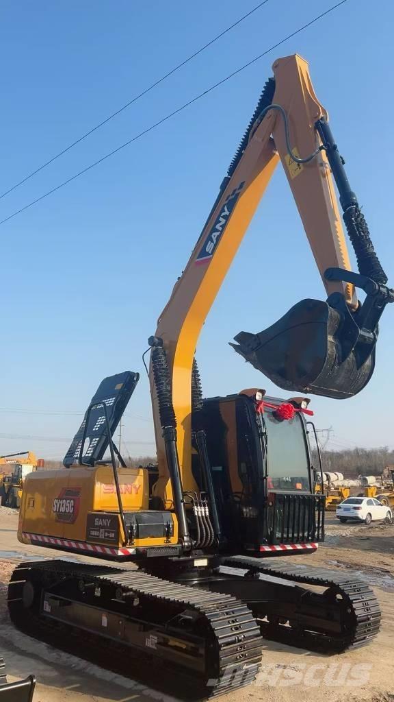 Sany SY 135 C Escavadoras de rastos