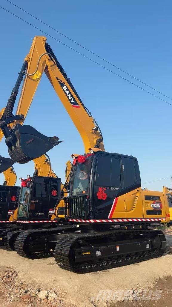 Sany SY 135 C Escavadoras de rastos