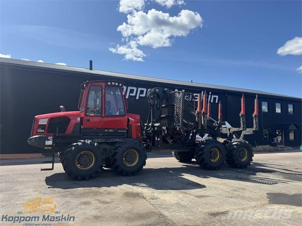 Komatsu 895 Forwarders florestais