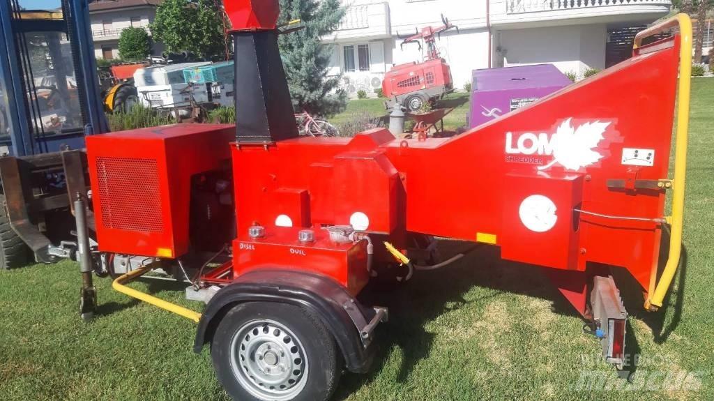 Loma K 30 Estilhaçadoras florestais