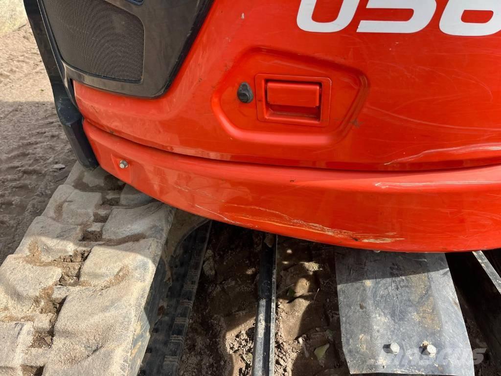Kubota U 56-S Mini Escavadoras <7t