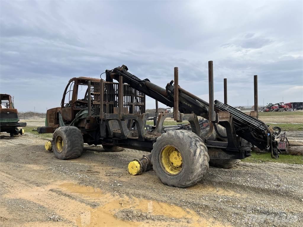 John Deere 1510E Forwarders florestais
