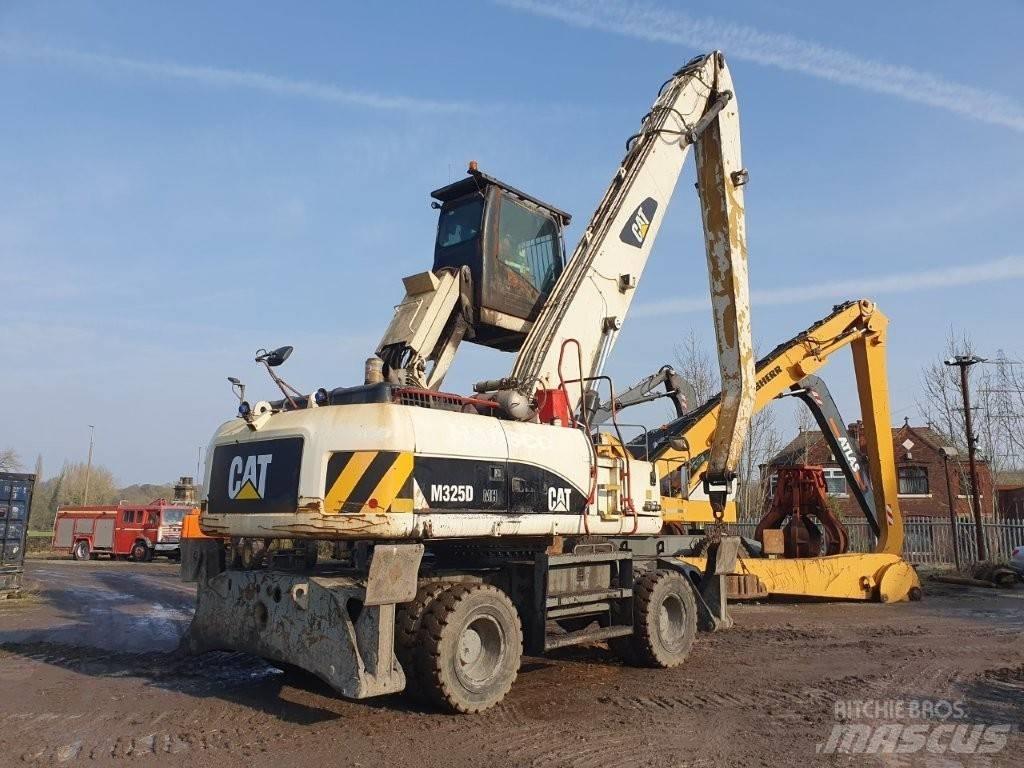 CAT M 325 D MH Manipuladores de resíduos / indústria