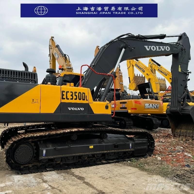 Volvo EC 350 Escavadoras de rastos
