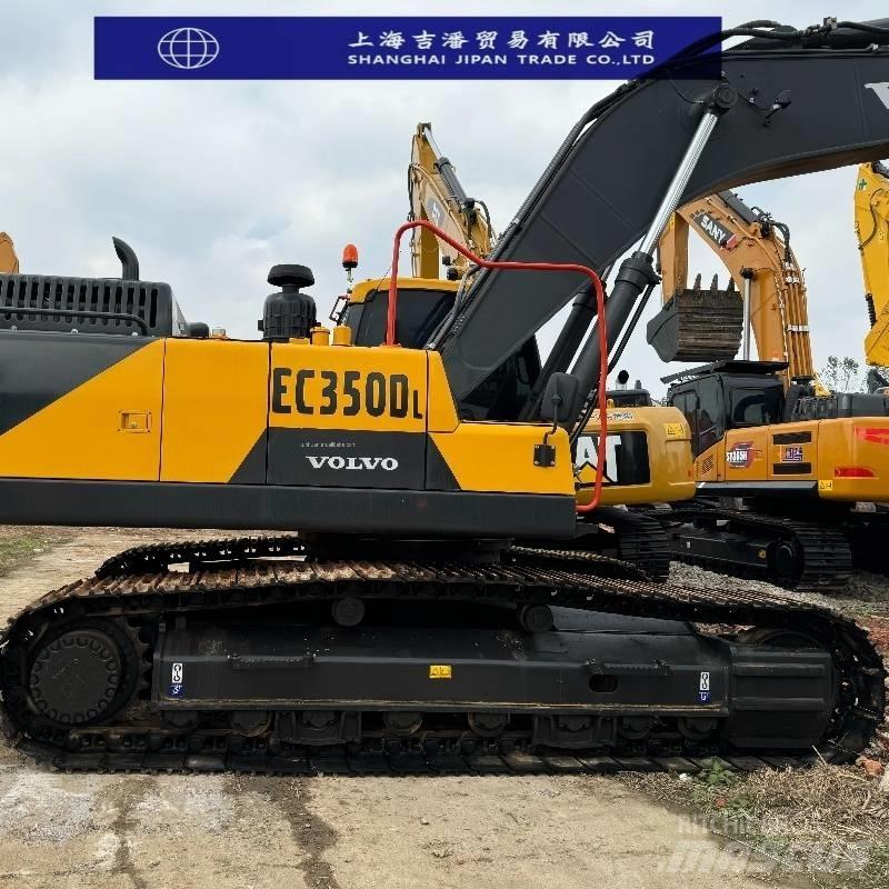Volvo EC 350 Escavadoras de rastos
