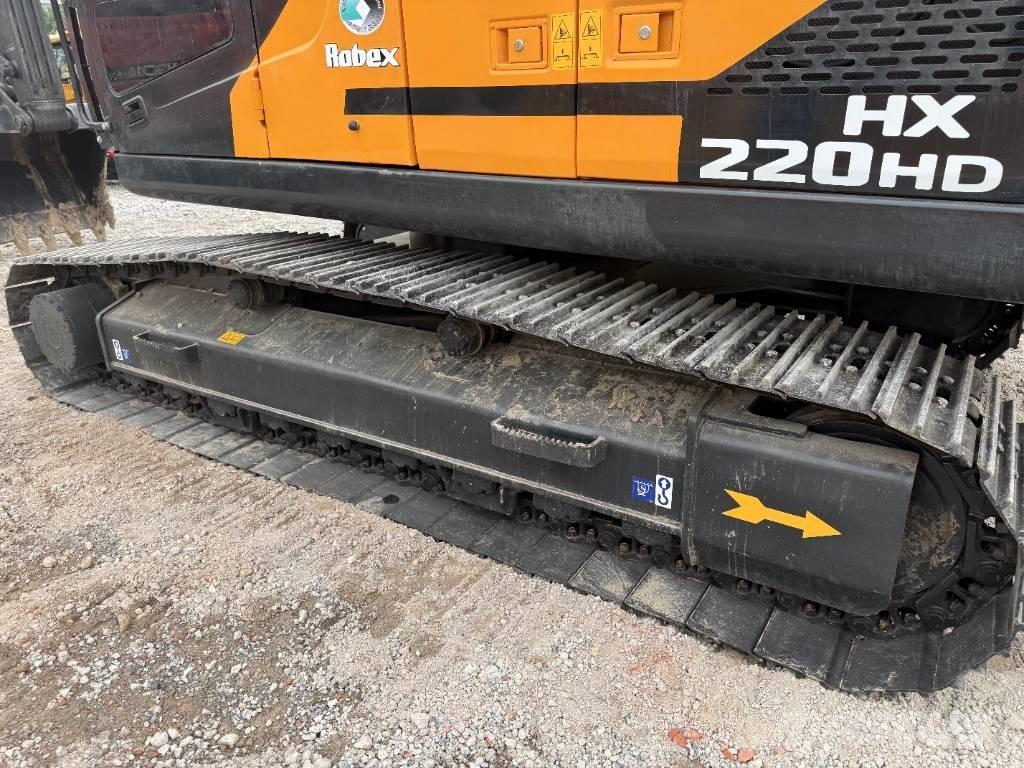 Hyundai HX 220 Escavadoras de rastos