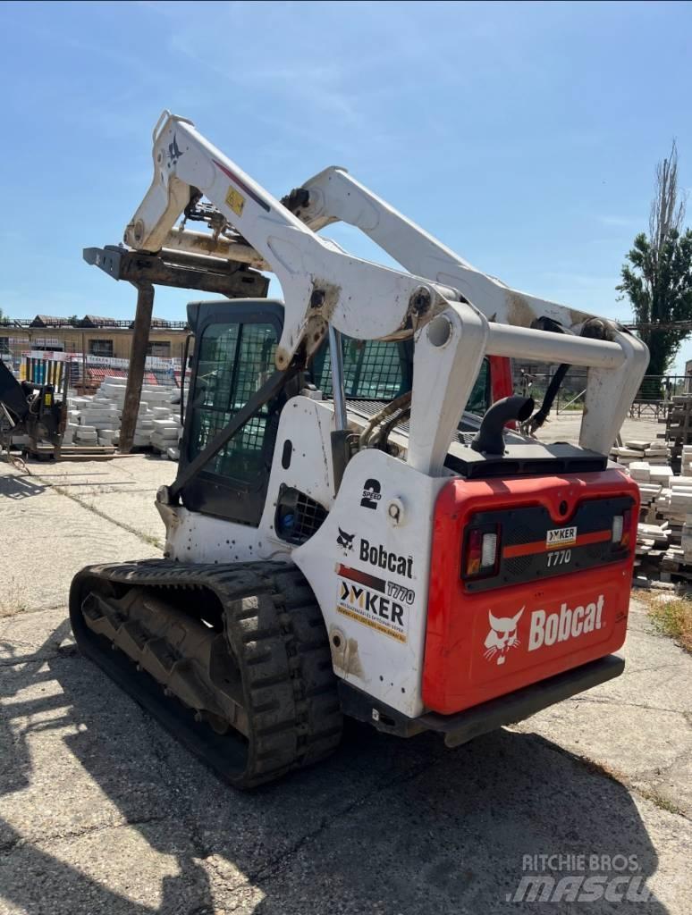Bobcat T 770 Carregadoras de direcção deslizante