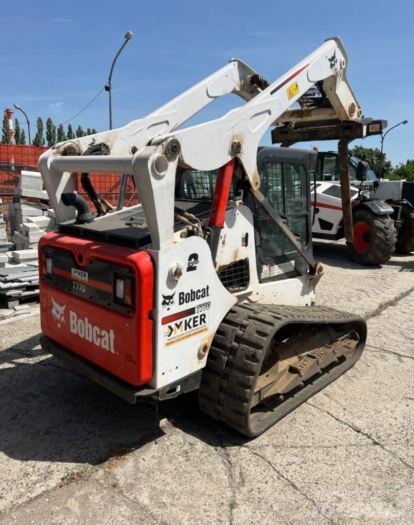Bobcat T 770 Carregadoras de direcção deslizante