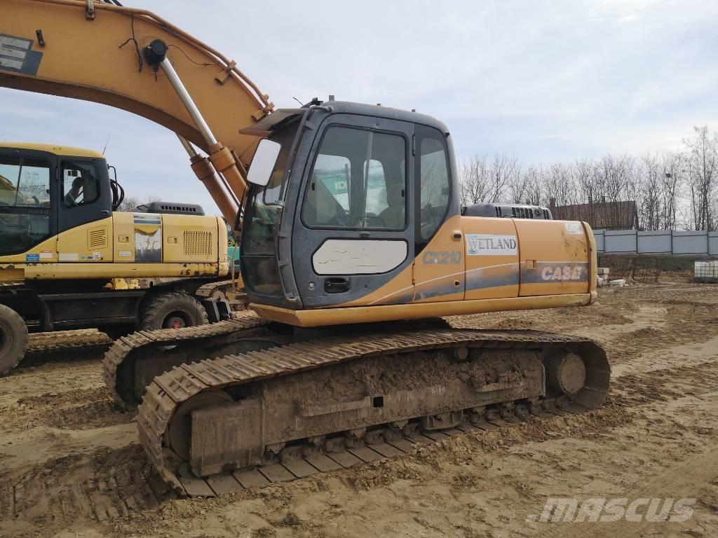 CASE CX 210 C Escavadoras de rastos