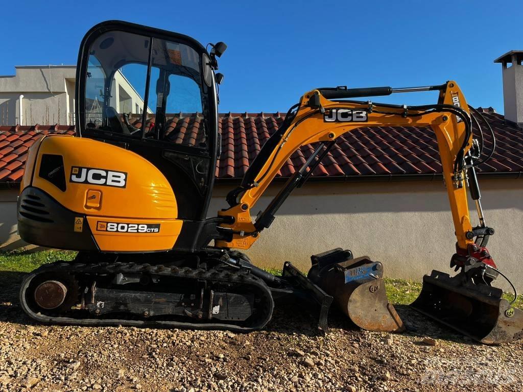 JCB 8029 CTS Mini Escavadoras <7t