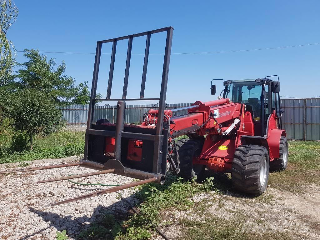 Schafer 6390T Carregadores laterais