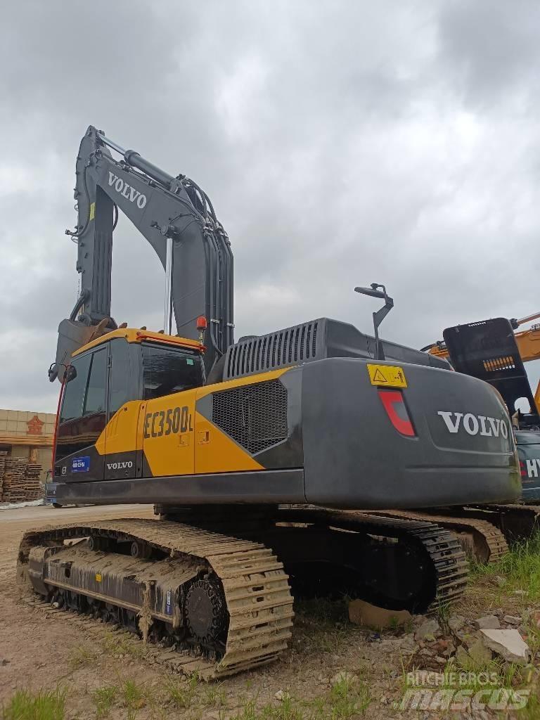Volvo EC350DL Escavadoras de rastos