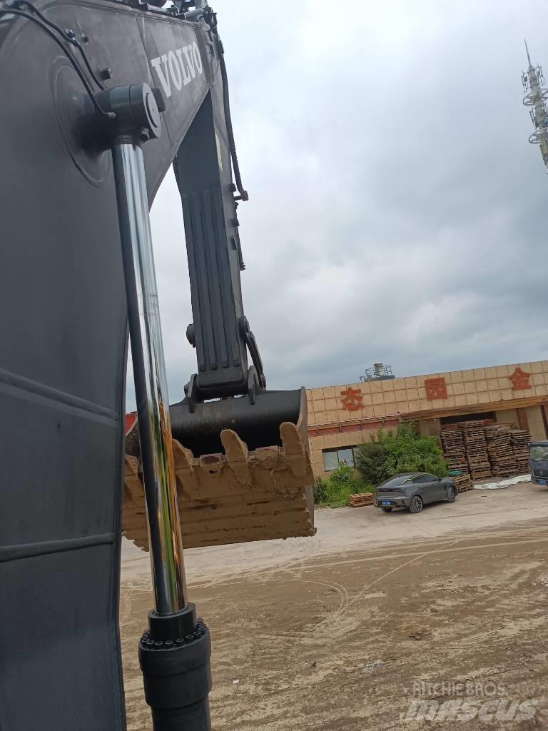 Volvo EC350DL Escavadoras de rastos