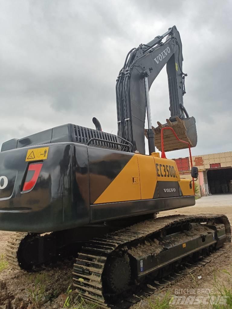 Volvo EC350DL Escavadoras de rastos