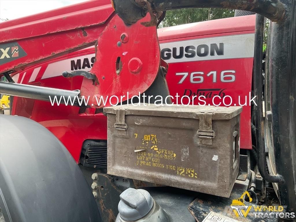 Massey Ferguson 7616 Tratores Agrícolas usados