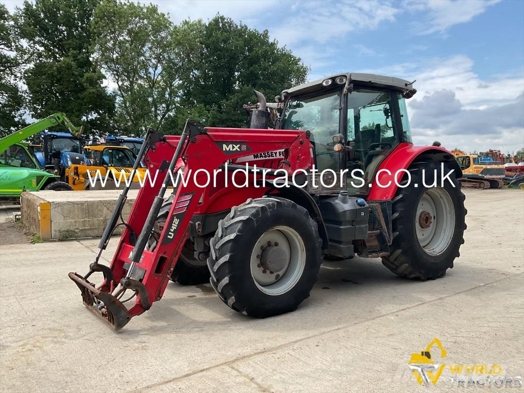 Massey Ferguson 7616 Tratores Agrícolas usados