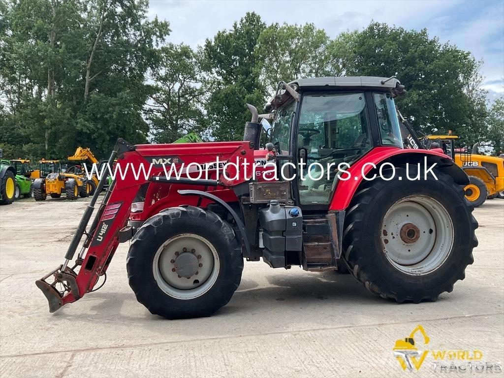 Massey Ferguson 7616 Tratores Agrícolas usados