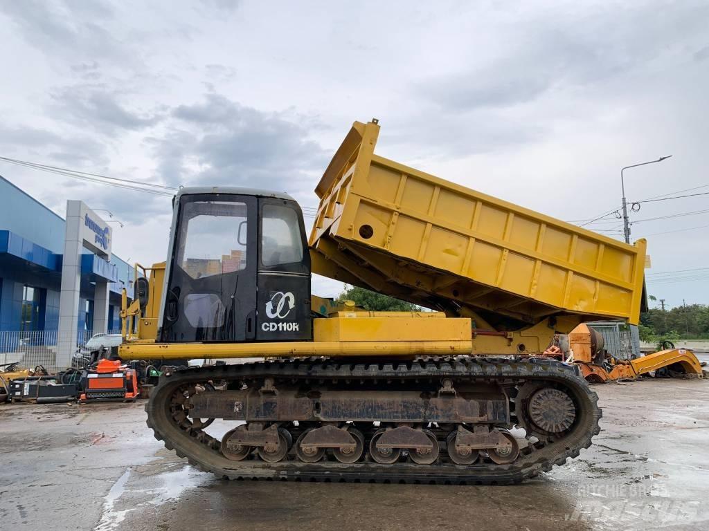 Komatsu CD 110 R-1 Dumpers de lagartas