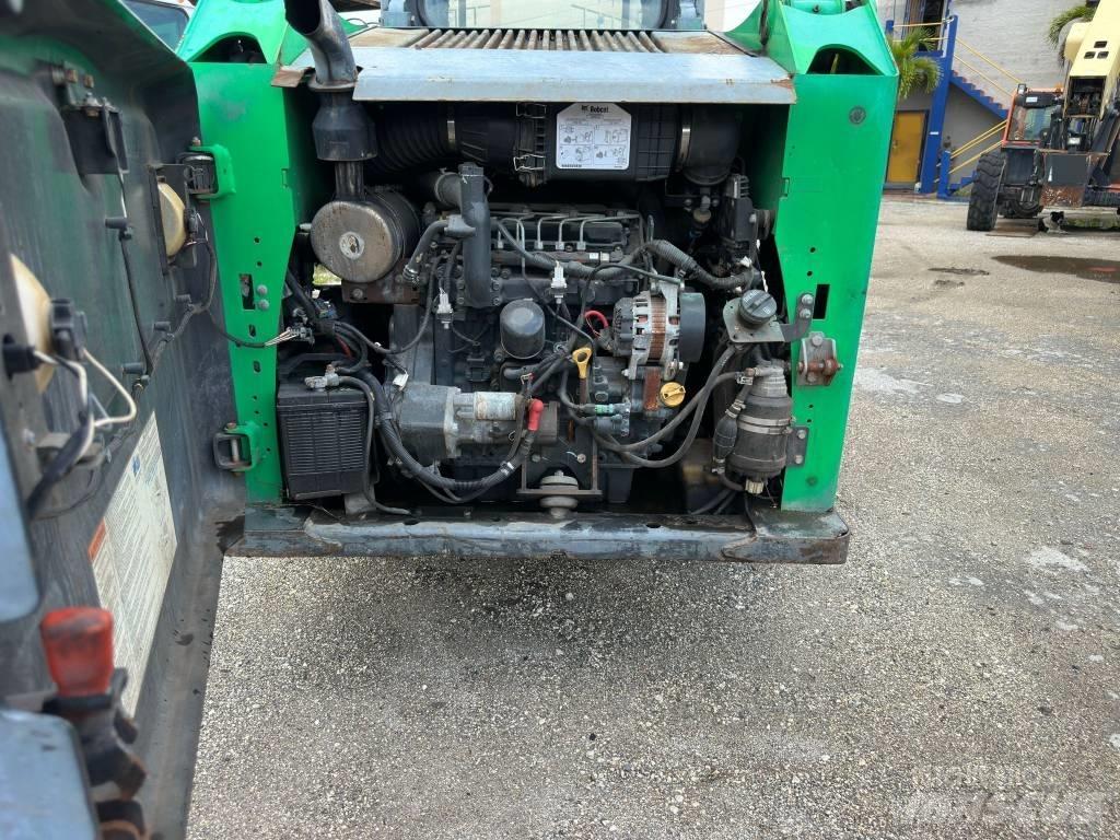 Bobcat S 550 Carregadoras de direcção deslizante