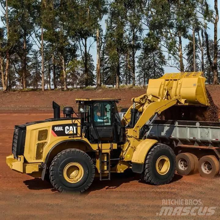 CAT 966 F Escavadoras de rodas