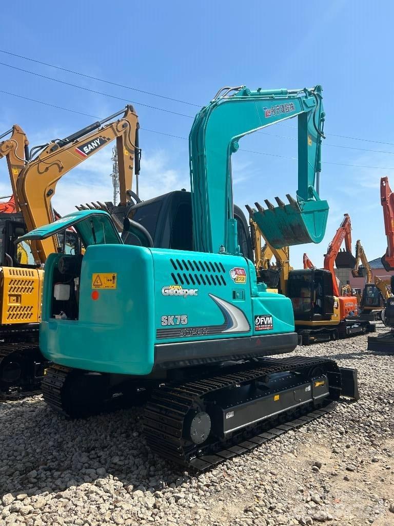 Kobelco SK 75 Mini Escavadoras <7t