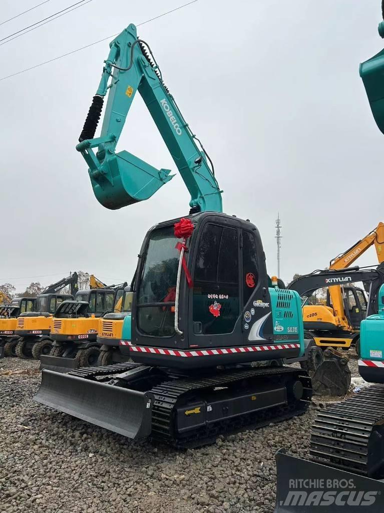 Kobelco SK 75 Mini Escavadoras <7t