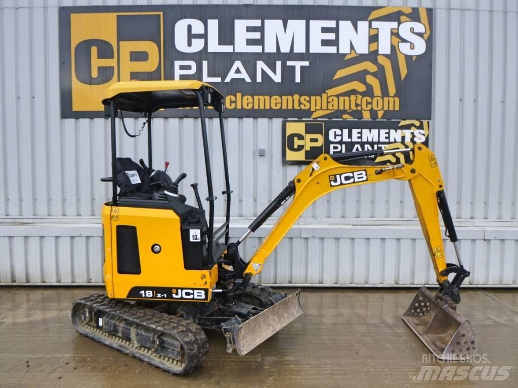 JCB 18Z-1 Mini Escavadoras <7t
