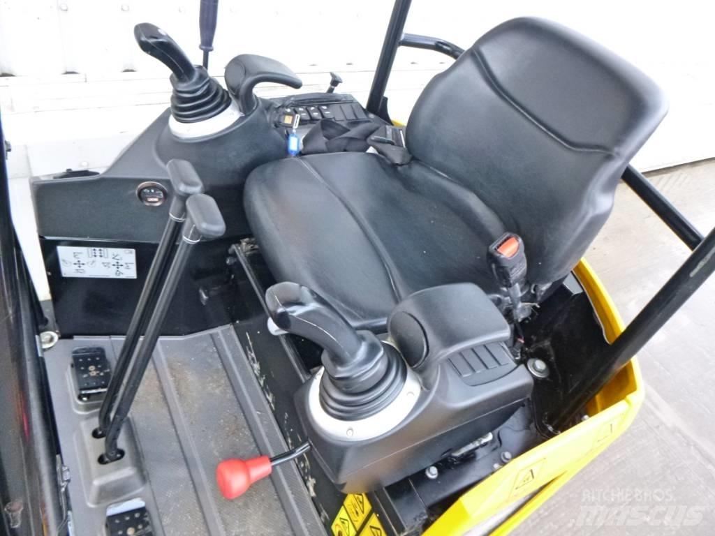 JCB 18Z-1 Mini Escavadoras <7t