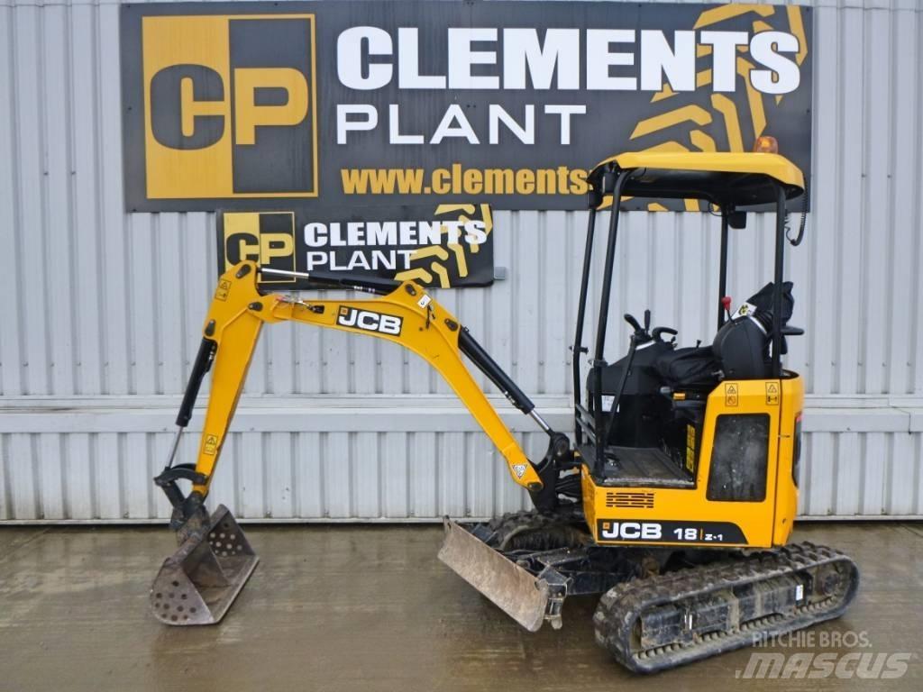 JCB 18Z-1 Mini Escavadoras <7t
