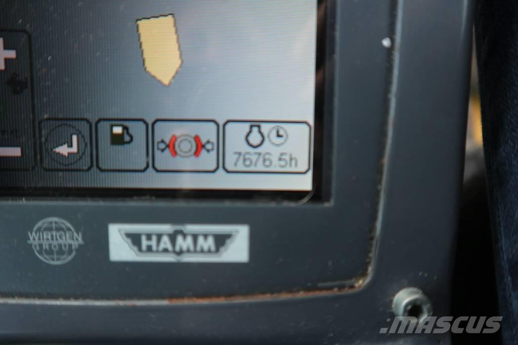 Hamm DV 90 VV Cilindros Compactadores tandem