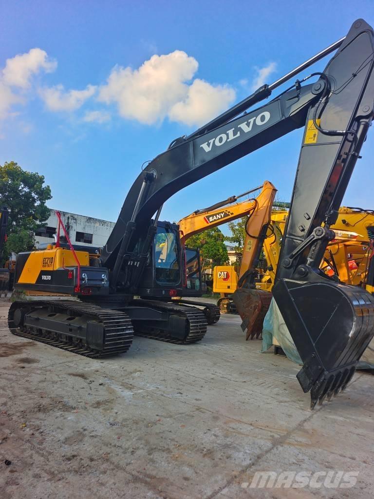 Volvo EC 210 B LC Escavadoras de rastos