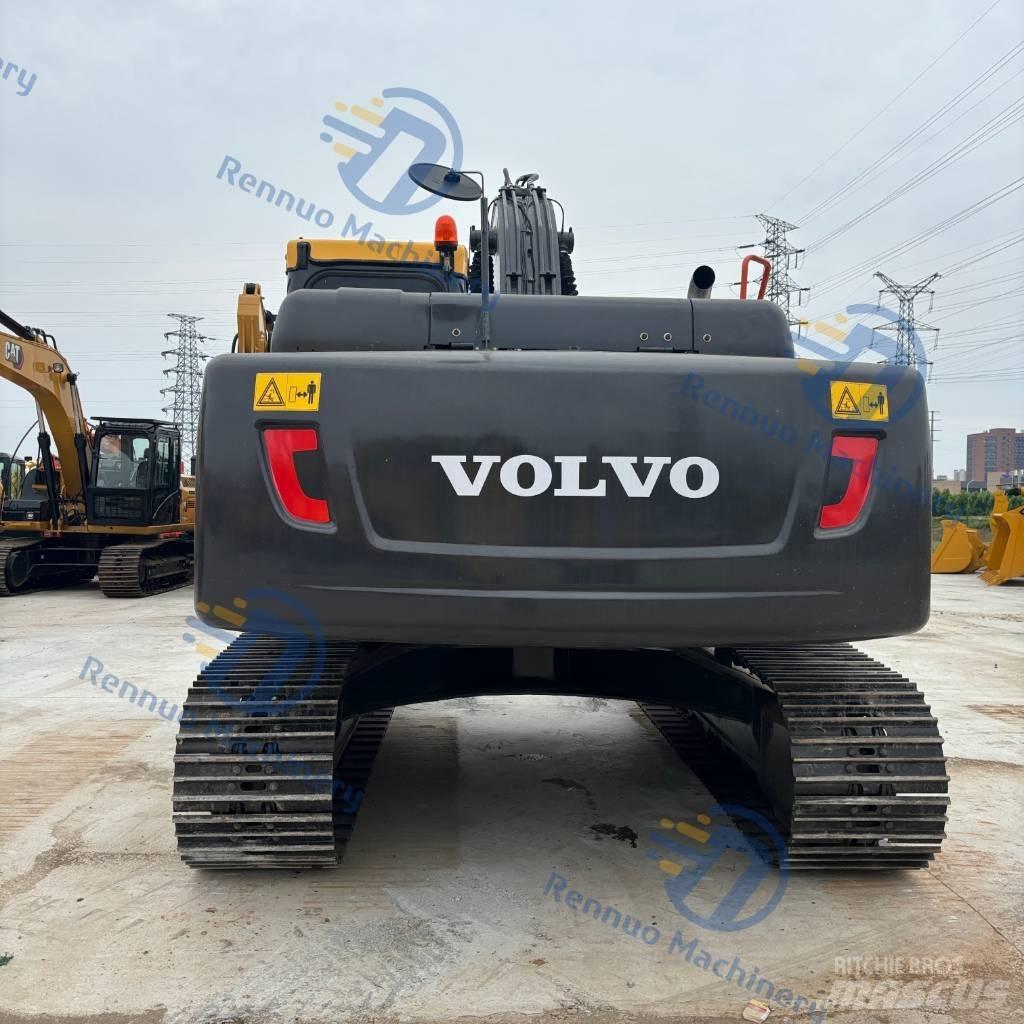 Volvo EC210 Escavadoras de rastos