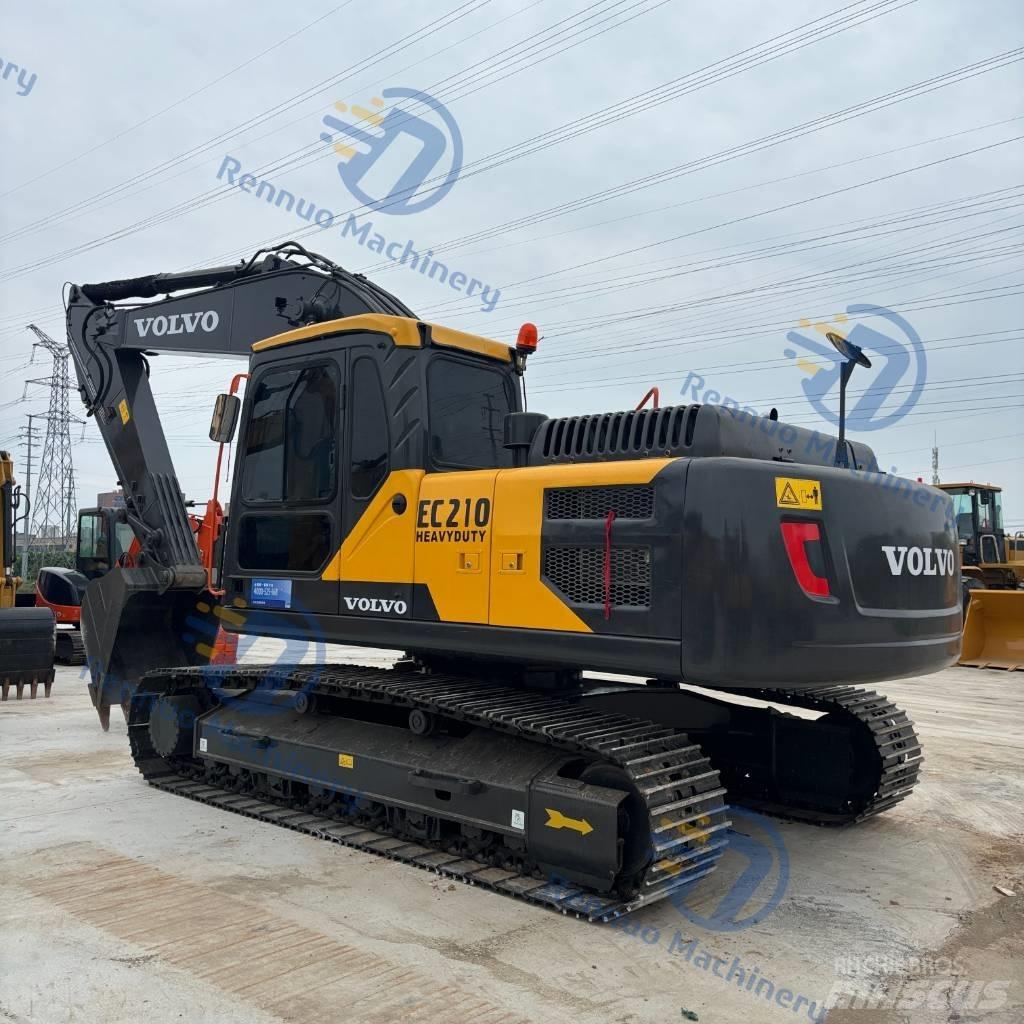 Volvo EC210 Escavadoras de rastos