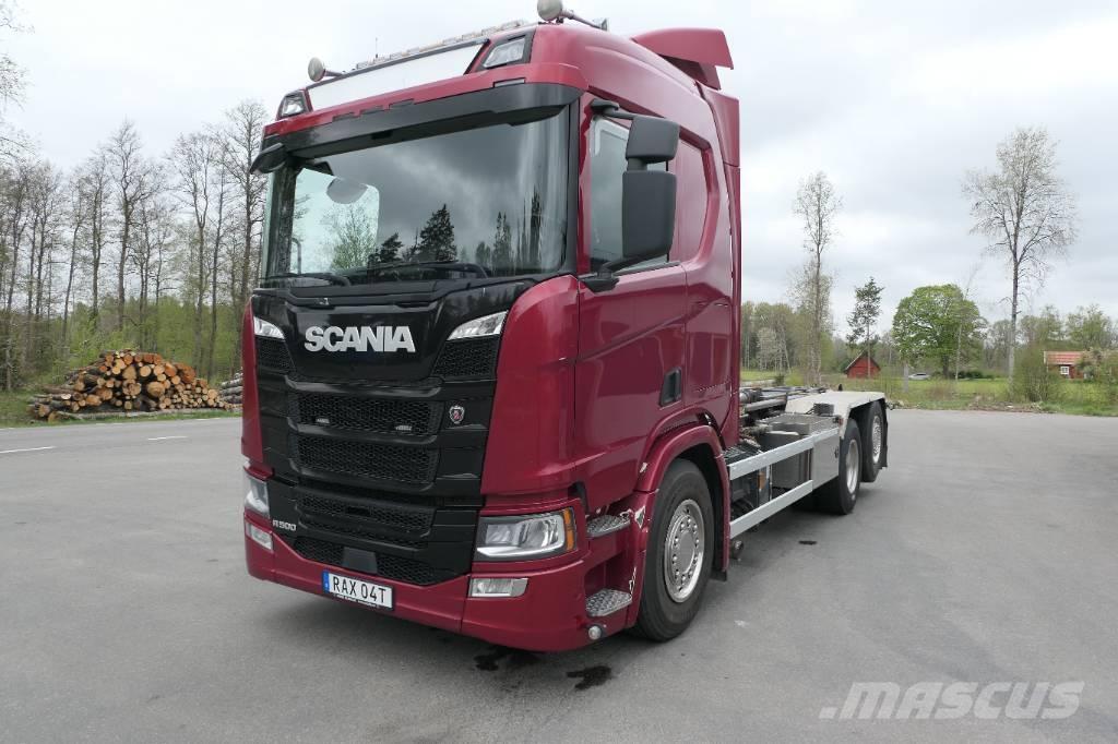 Scania R500B6x2*4NB Camiões Ampliroll