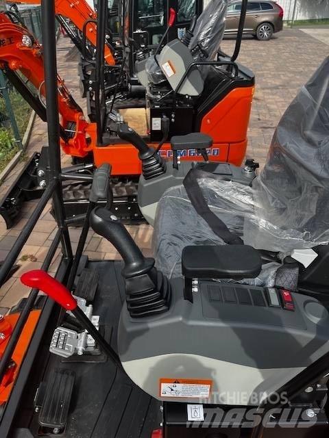 Lonking CDM6020 Mini Escavadoras <7t