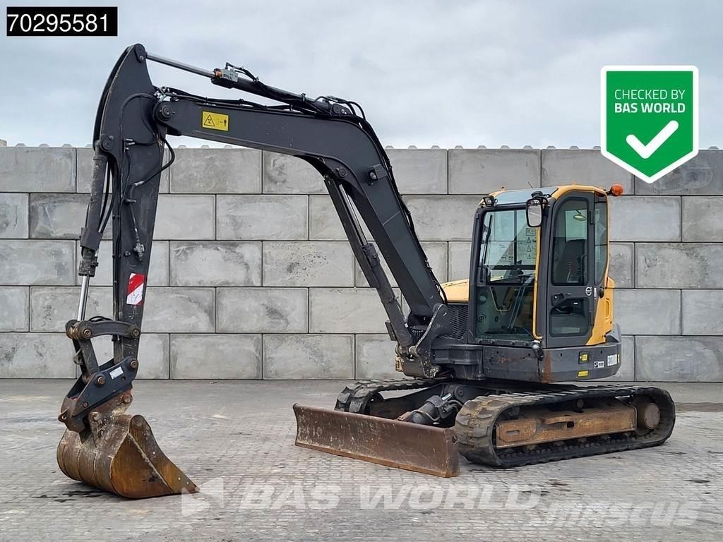 Volvo ECR88 D Mini Escavadoras <7t