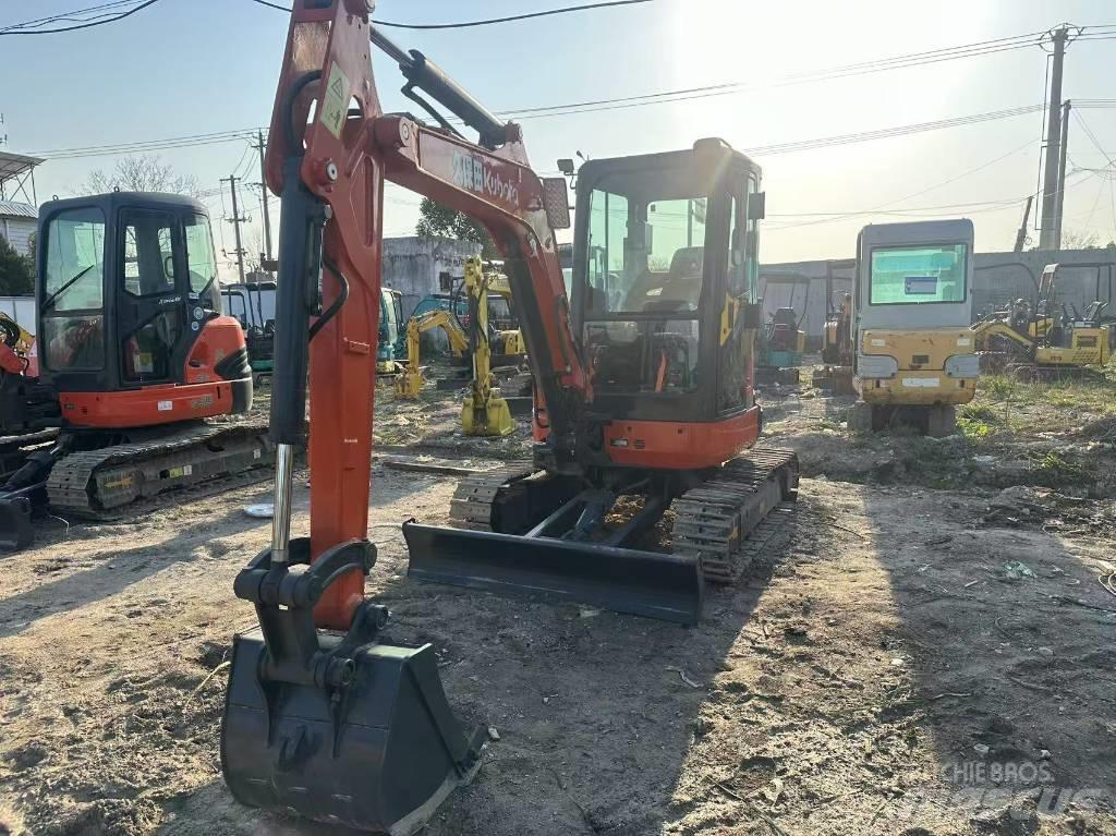 Kubota U 35 Mini Escavadoras <7t