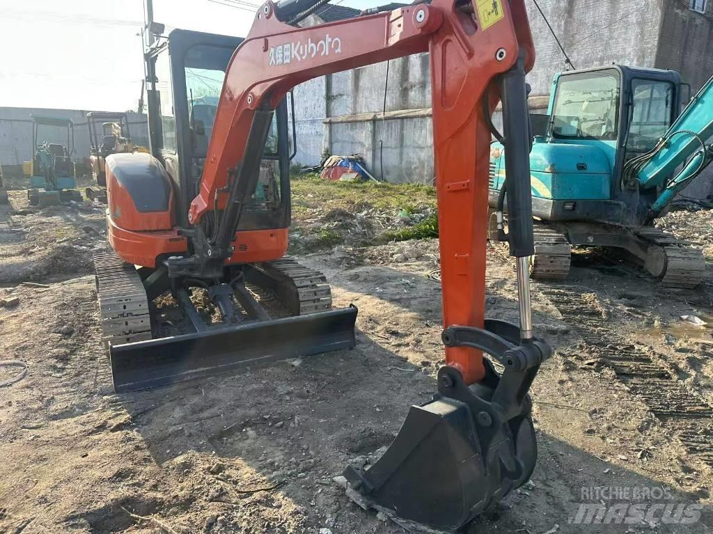Kubota U 35 Mini Escavadoras <7t