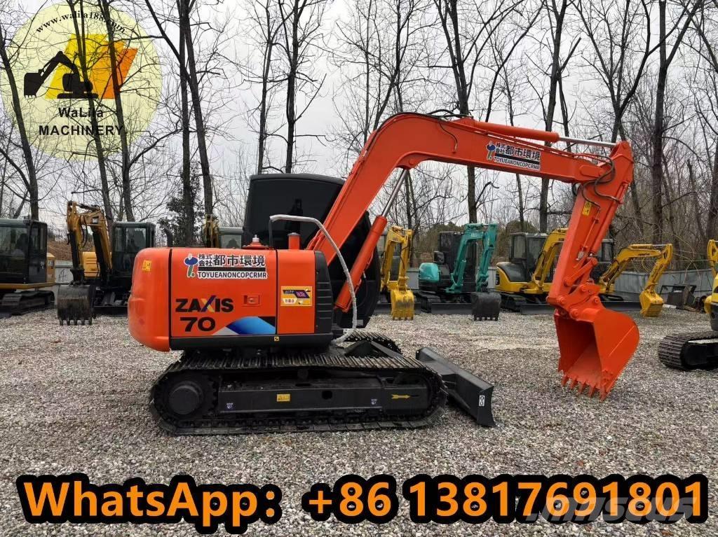 Hitachi ZX 70 Mini Escavadoras <7t