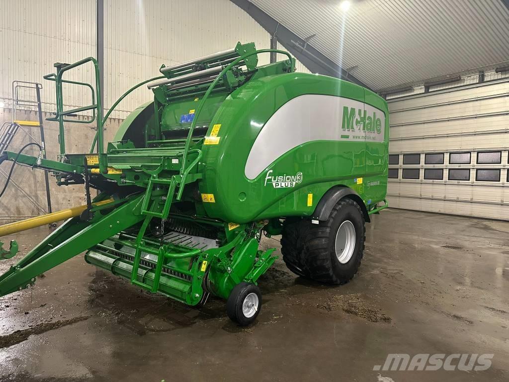 McHale Fusion 3 Plus Enfardadeira de rolos