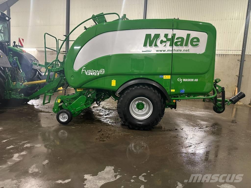 McHale Fusion 3 Plus Enfardadeira de rolos