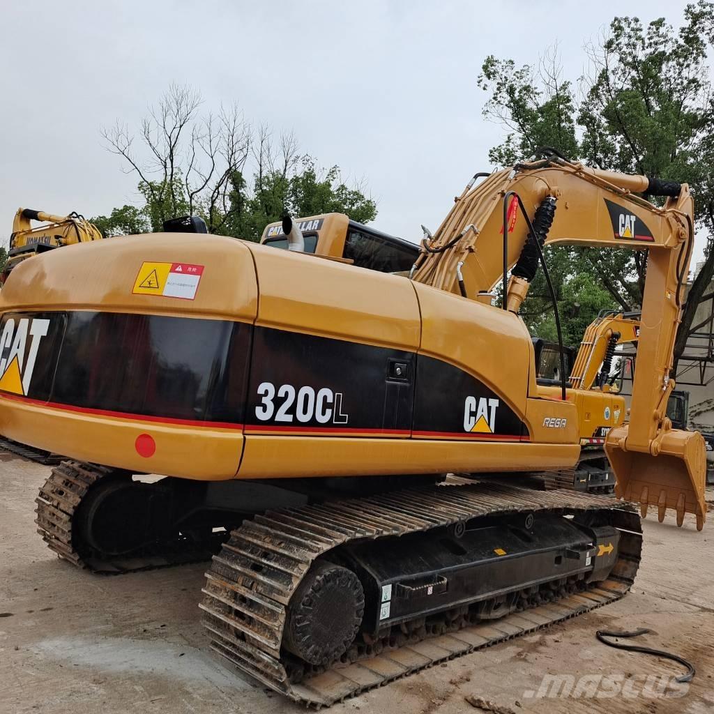 CAT 320 C L Escavadoras de rastos