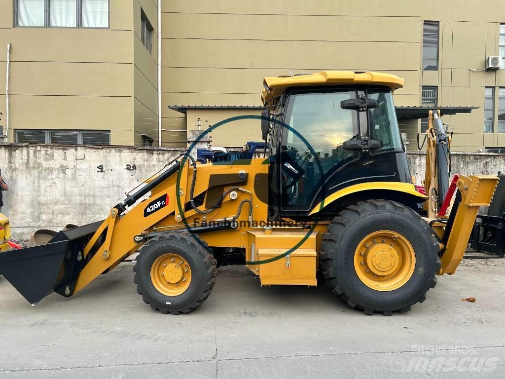 CAT 420 F Retroescavadoras